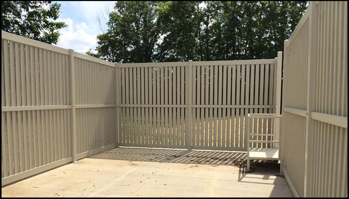 detail photo of wheelchair accessible ramp